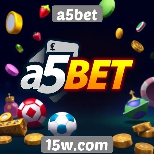 Diversidade de jogos disponíveis no A5bet