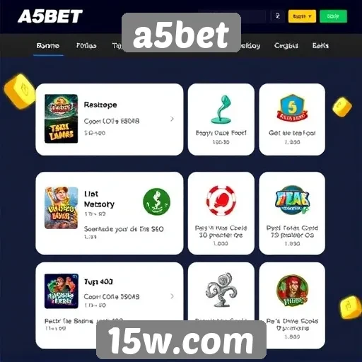 Características únicas do site a5bet
